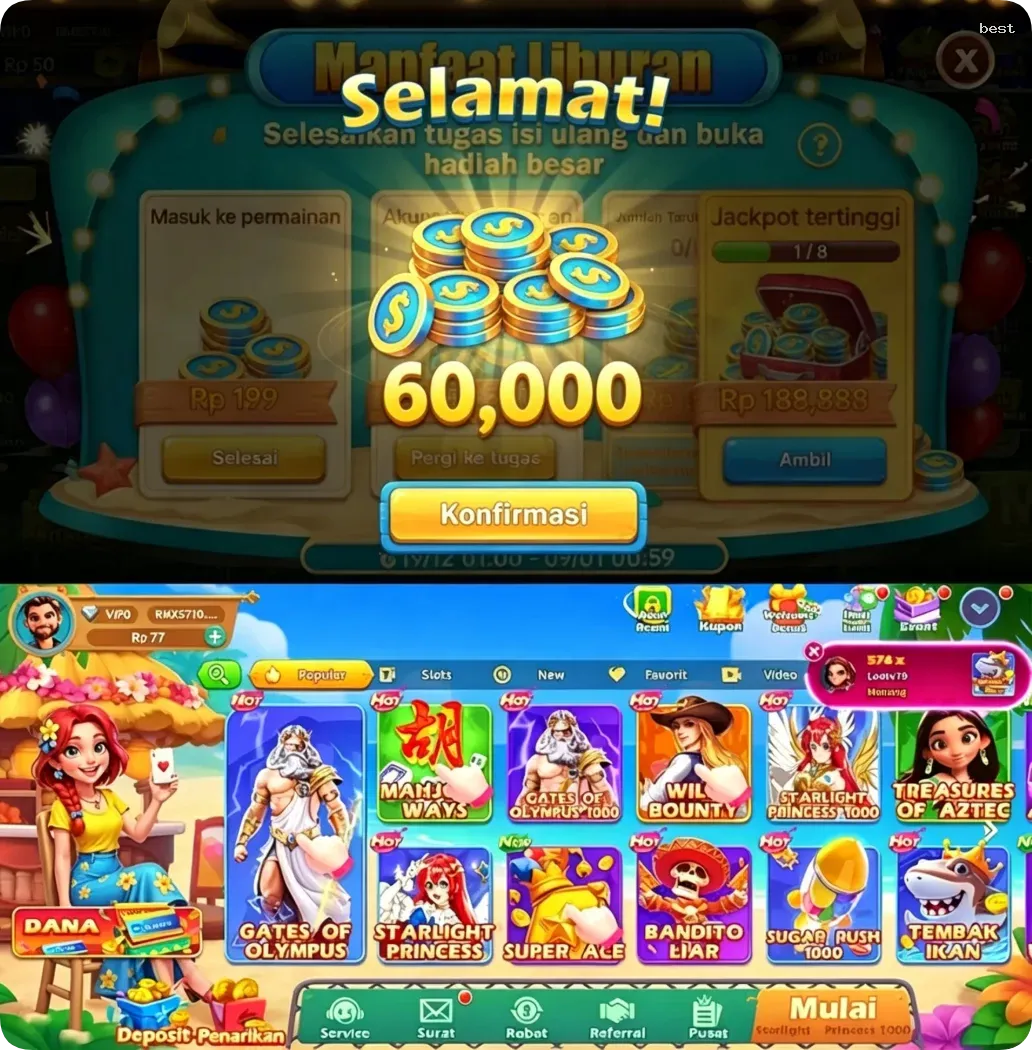 best Masuk - best Resmi